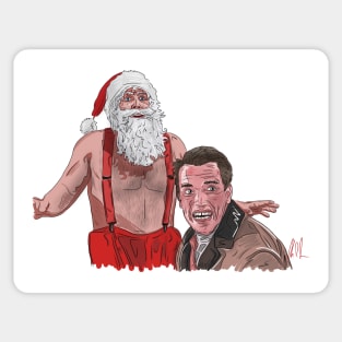 Jingle All the Way: Big Santa Sticker